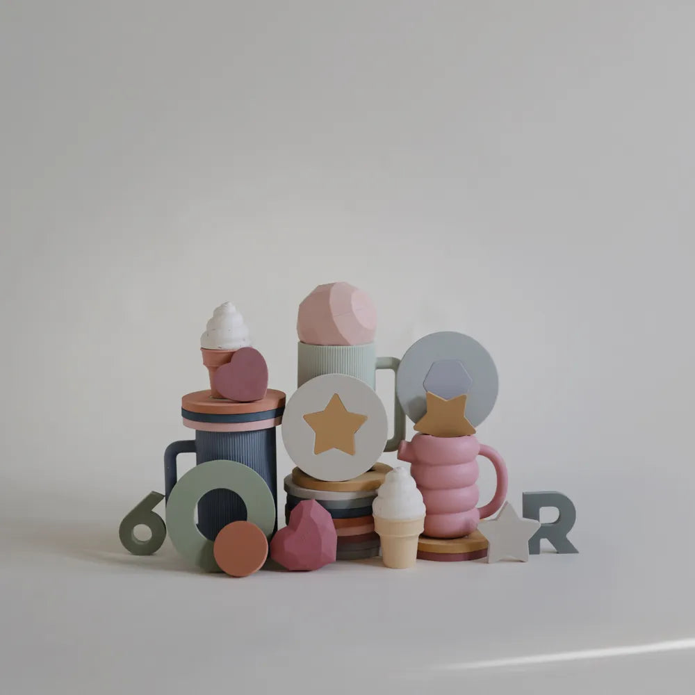 Mushie puzzle for the bath