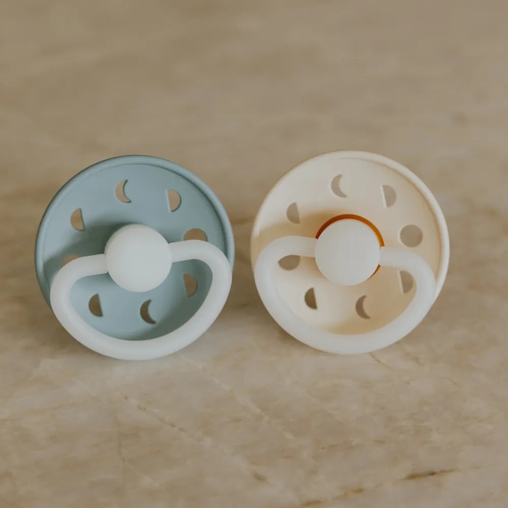 FRIGG Moon Phase Night - Stone Blue/Cream - 2er Pack