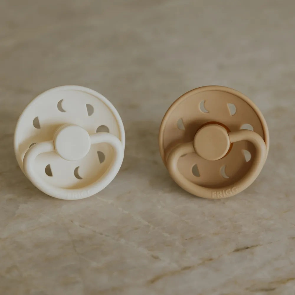 FRIGG Moon Phase - Cream/Croissant - 2er Pack