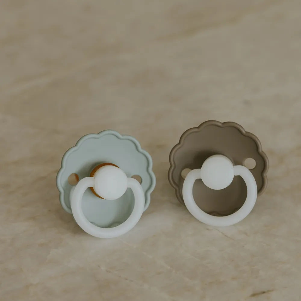 FRIGG Daisy Night - French Grey/Portobello - 2-pack