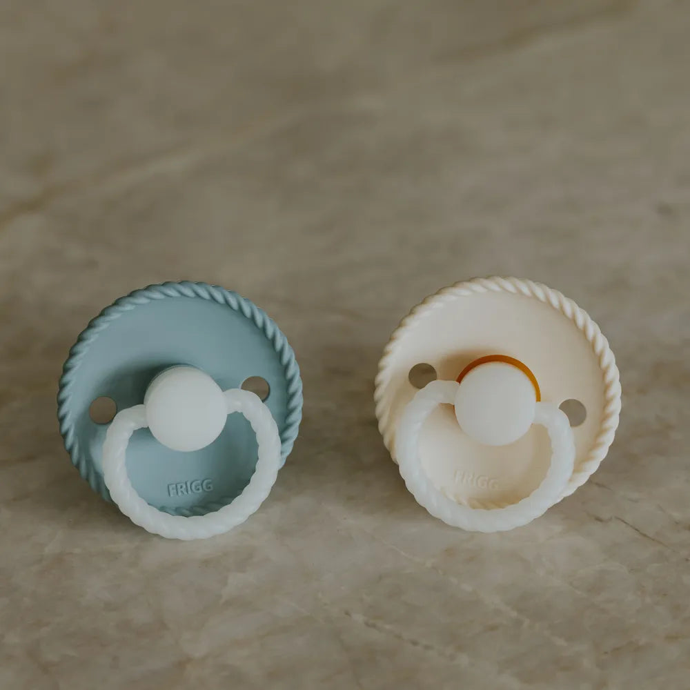 FRIGG Rope Night - Stone Blue/Cream - 2-pack