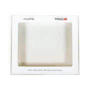 FRIGG and Mushie gift box with window