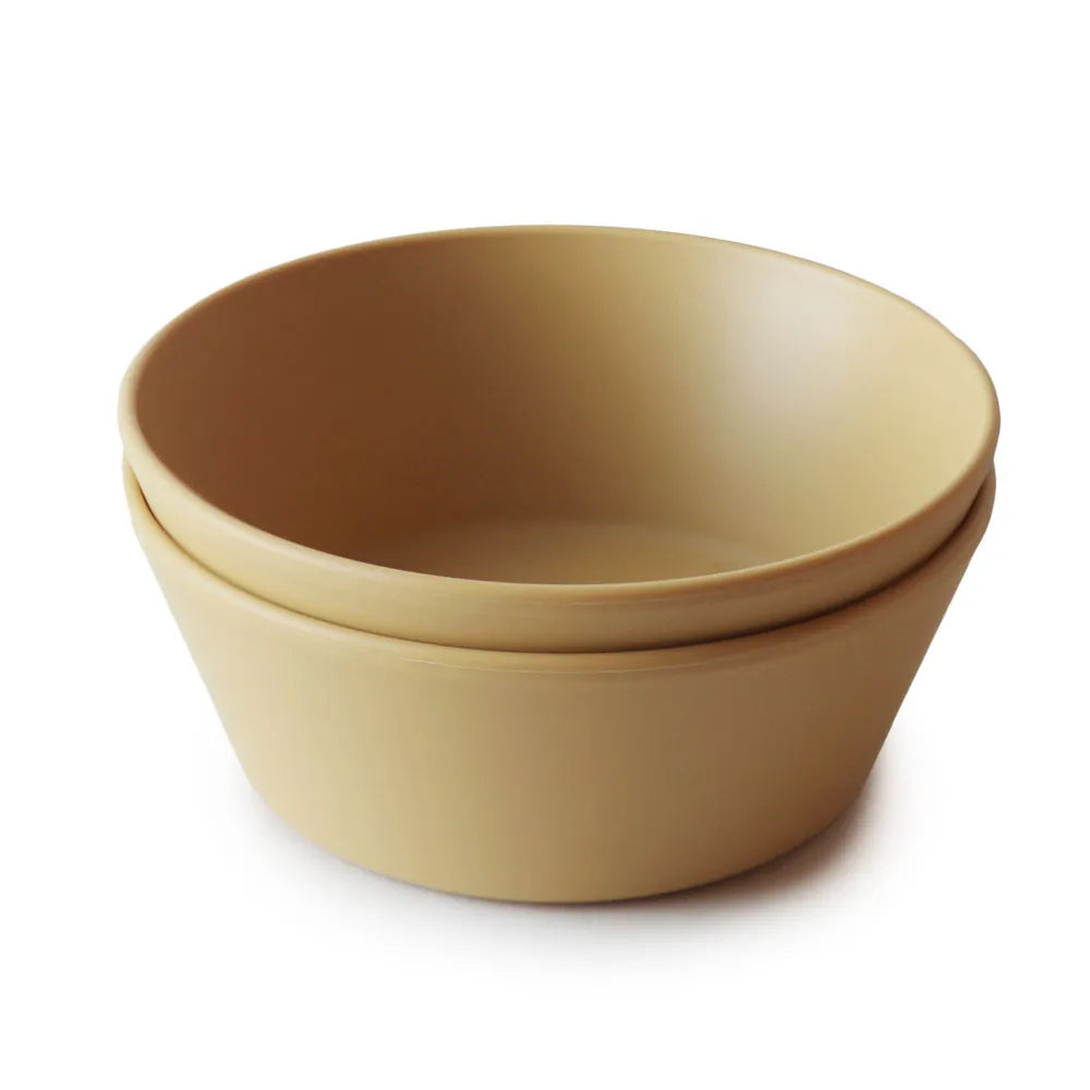 Mushie bowl - 2-pack