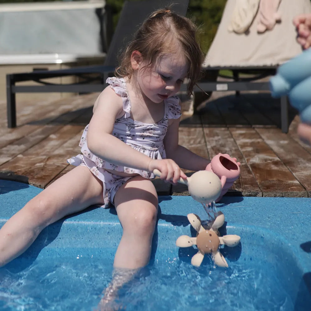 Mushie Water Wheel Bath Toy