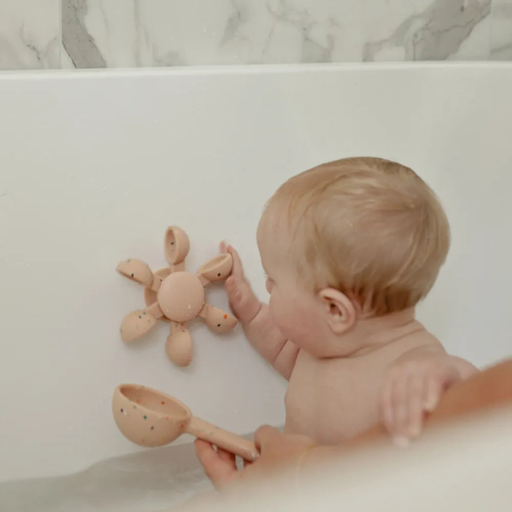 Mushie Water Wheel Bath Toy
