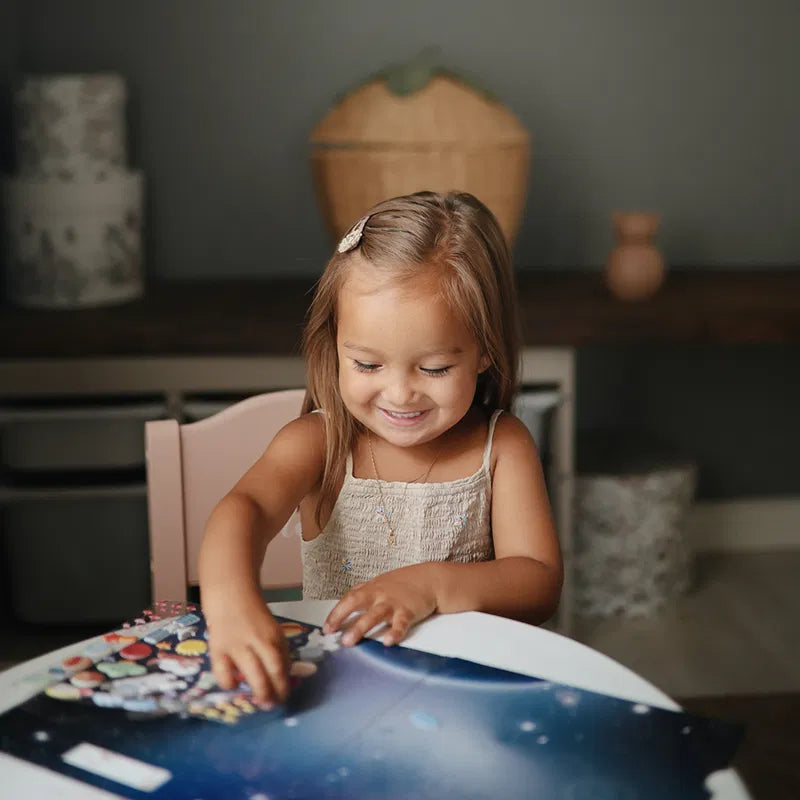 Mushie activity book with stickers