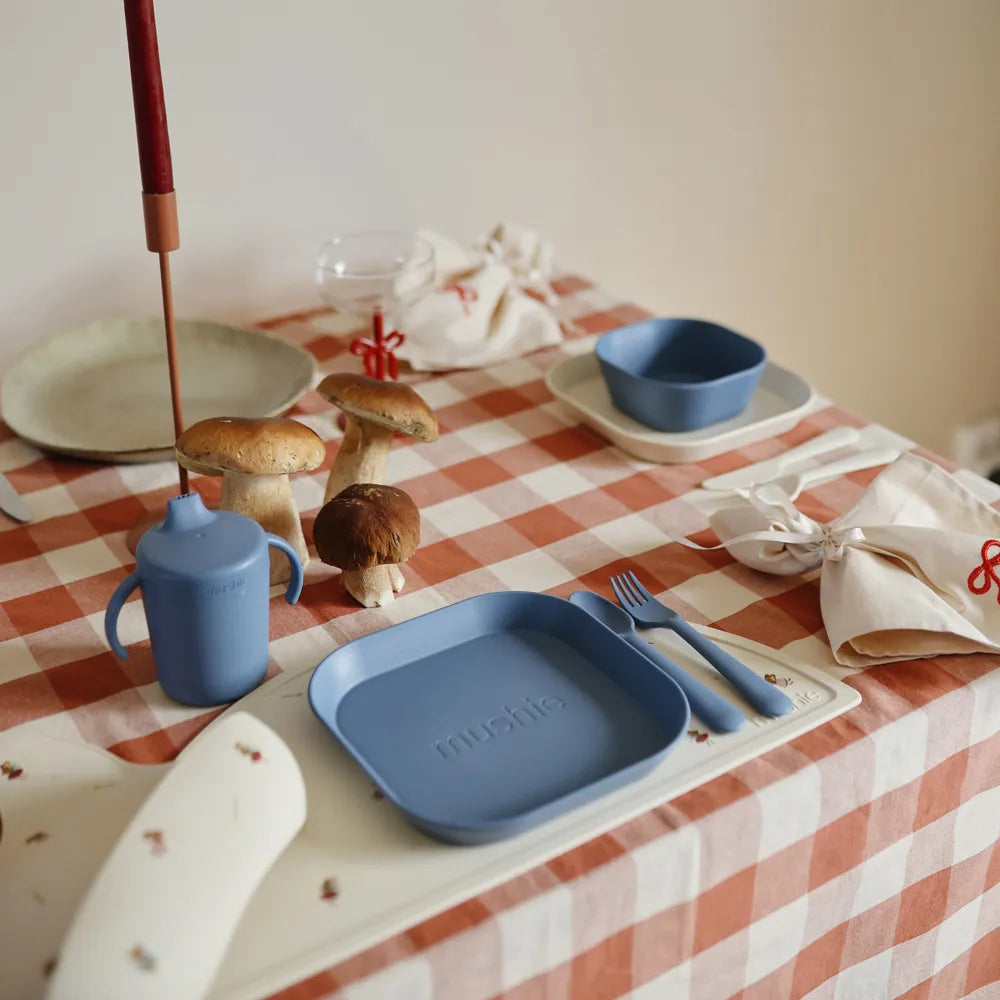 Mushie cutlery set