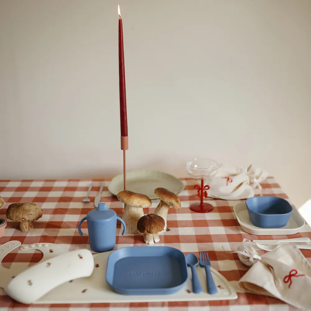 Mushie drinking cup with spout