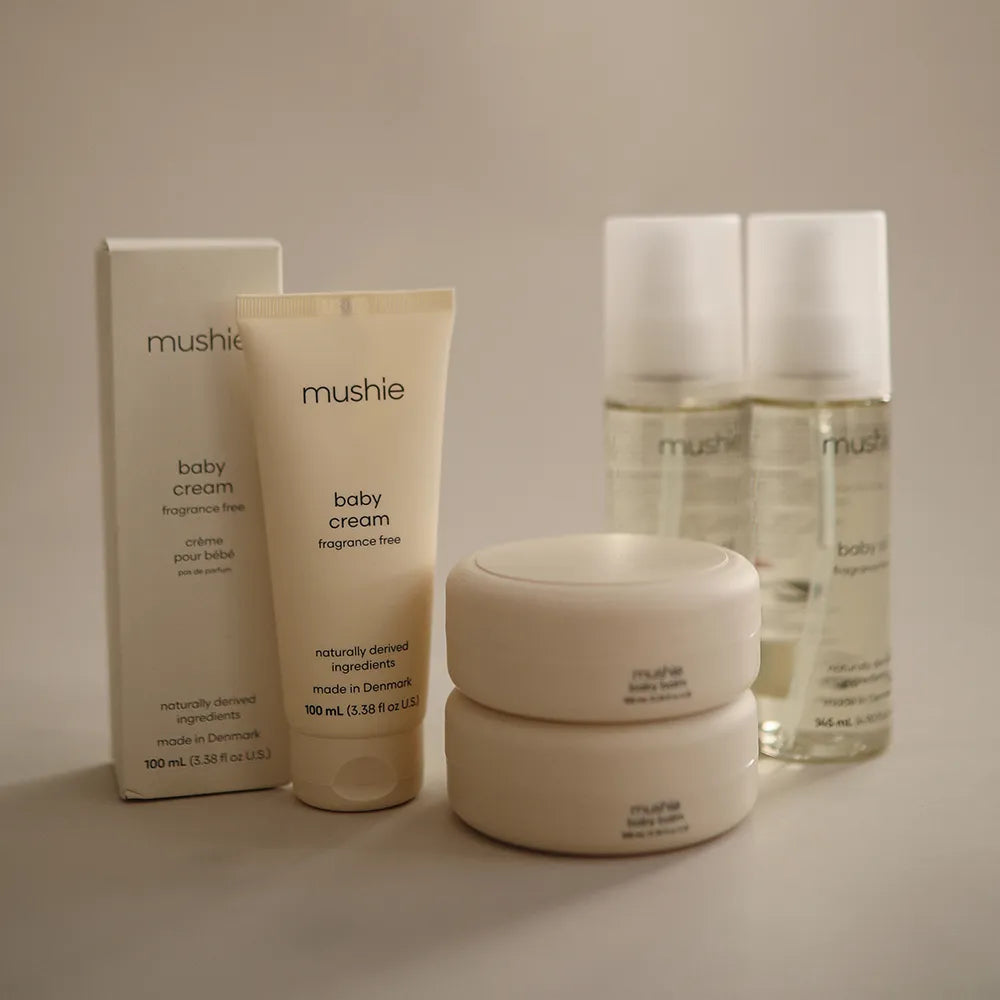 Mushie baby cream