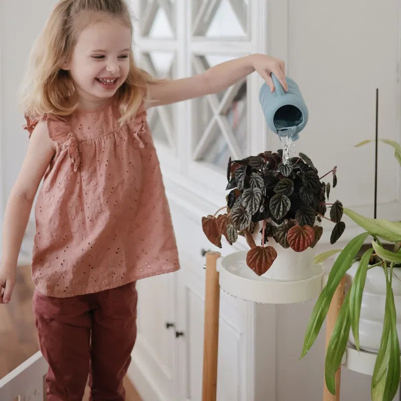 Mushie silicone watering can