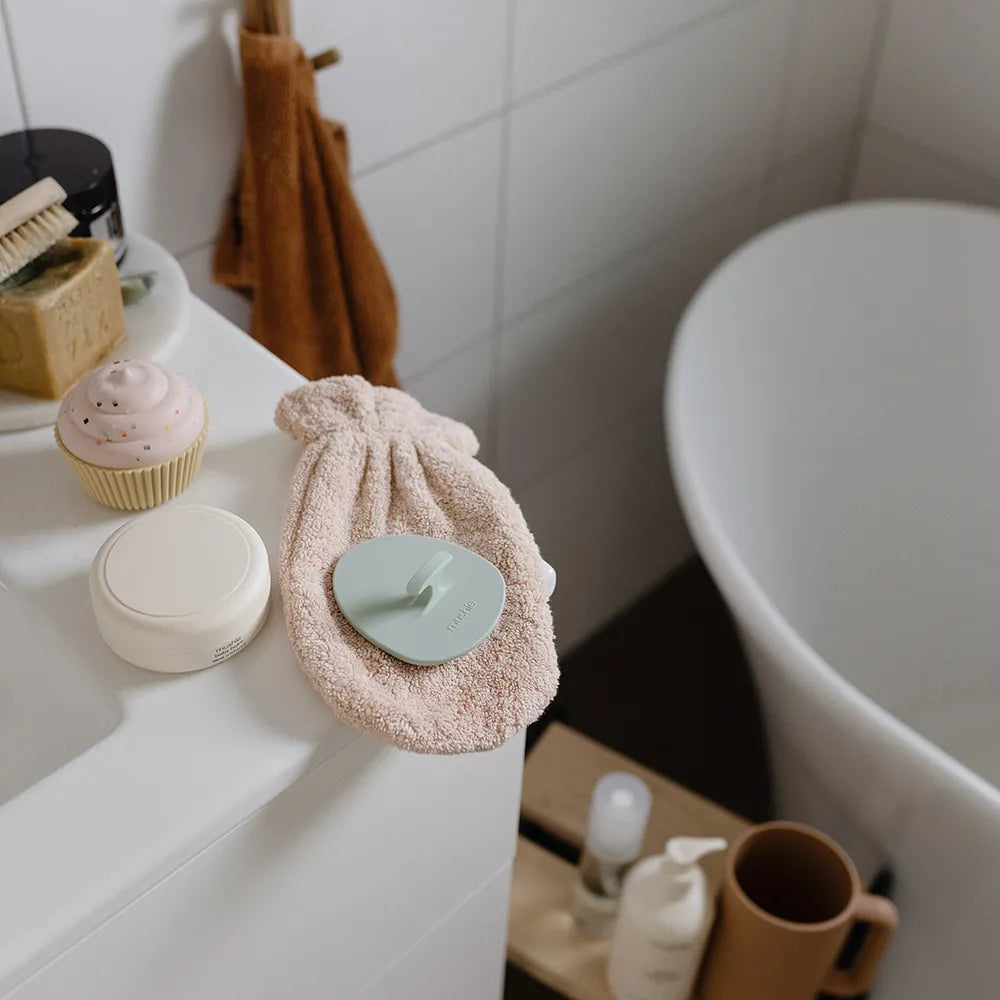 Mushie silicone baby brushes - 2-pack