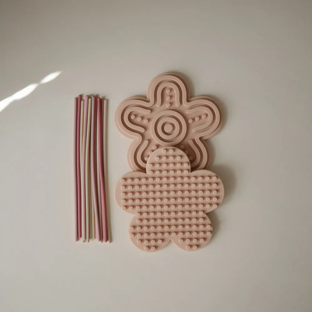 Mushie Silicone Sensory Toy