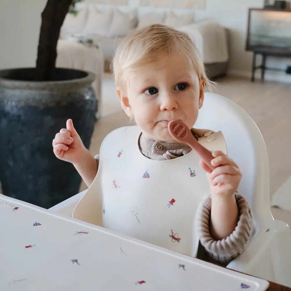 Mushie baby's first spoons - 2-pack