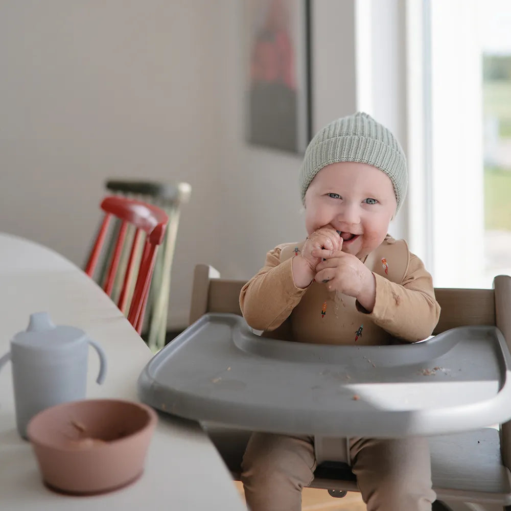 Mushie beginner spoons 2-pack