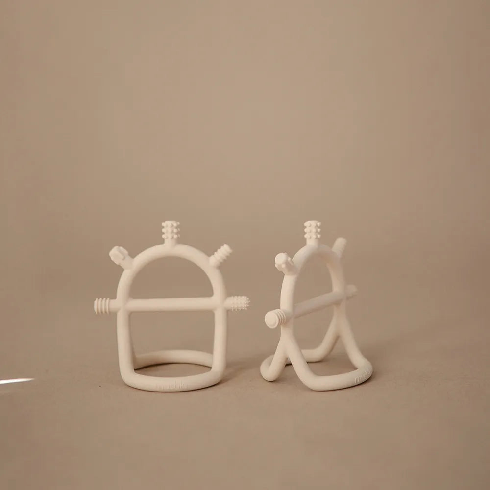 Mushie No-drop bite ring