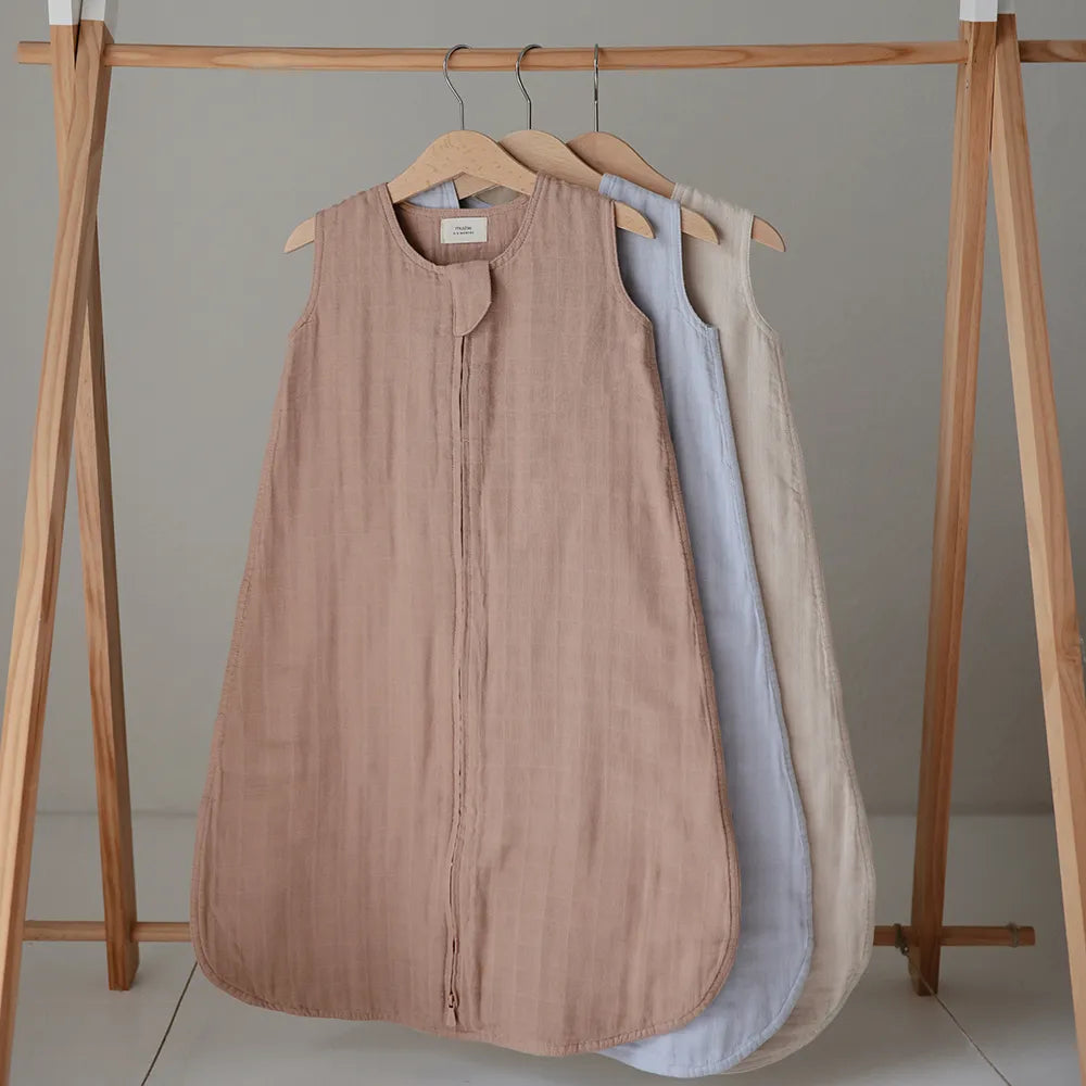 Mushie muslin sleeping bag