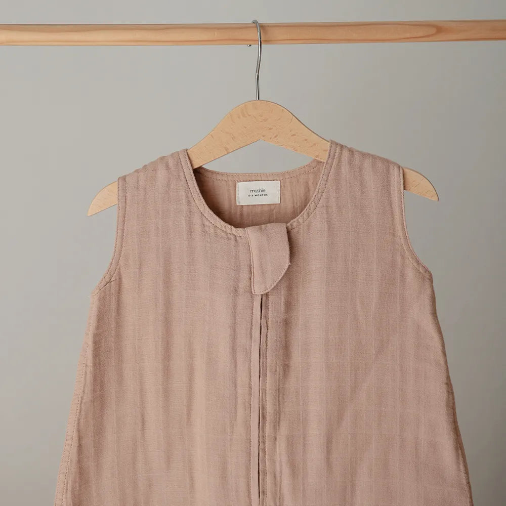 Mushie muslin sleeping bag