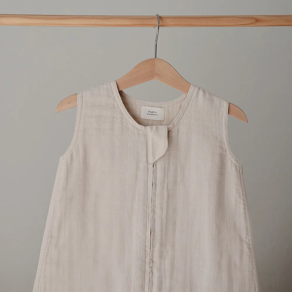 Mushie muslin sleeping bag