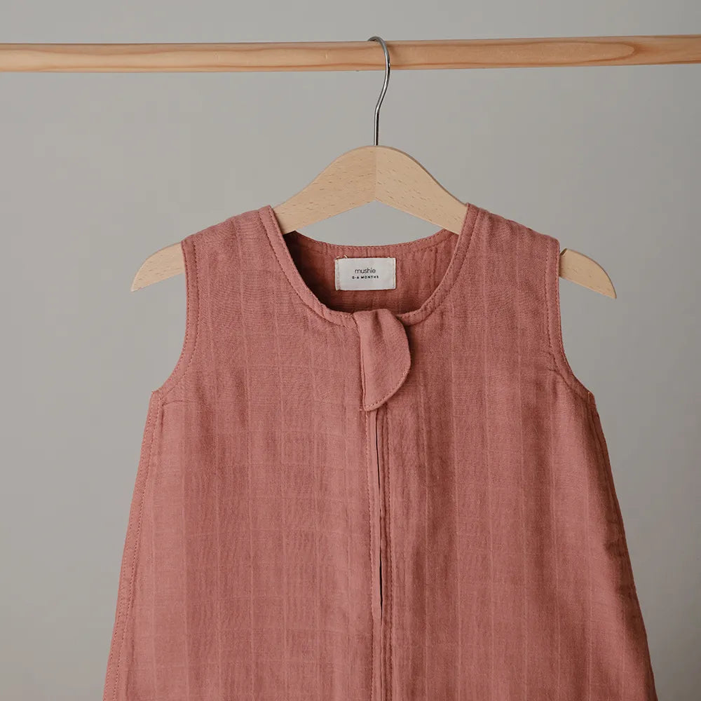 Mushie muslin sleeping bag