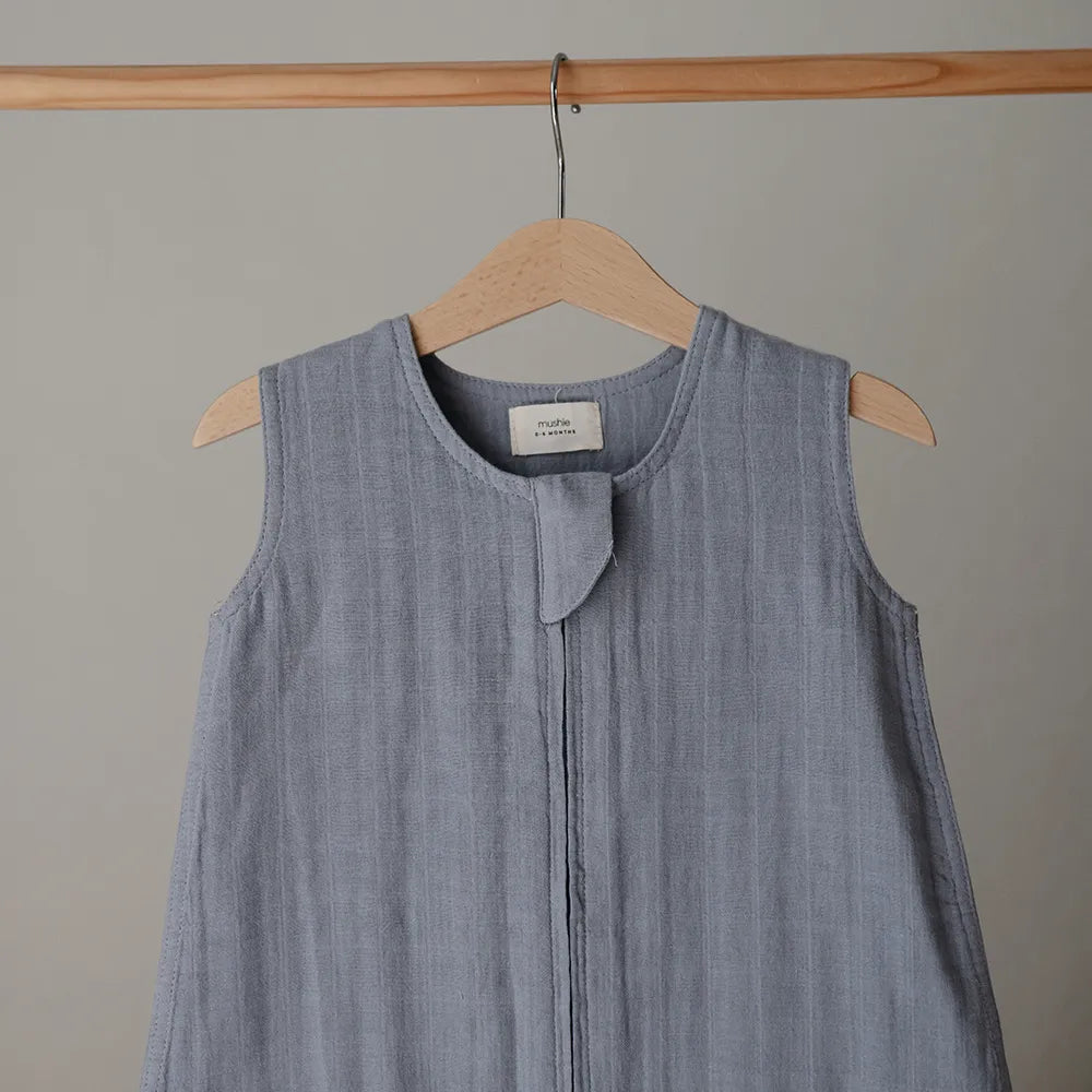 Mushie muslin sleeping bag
