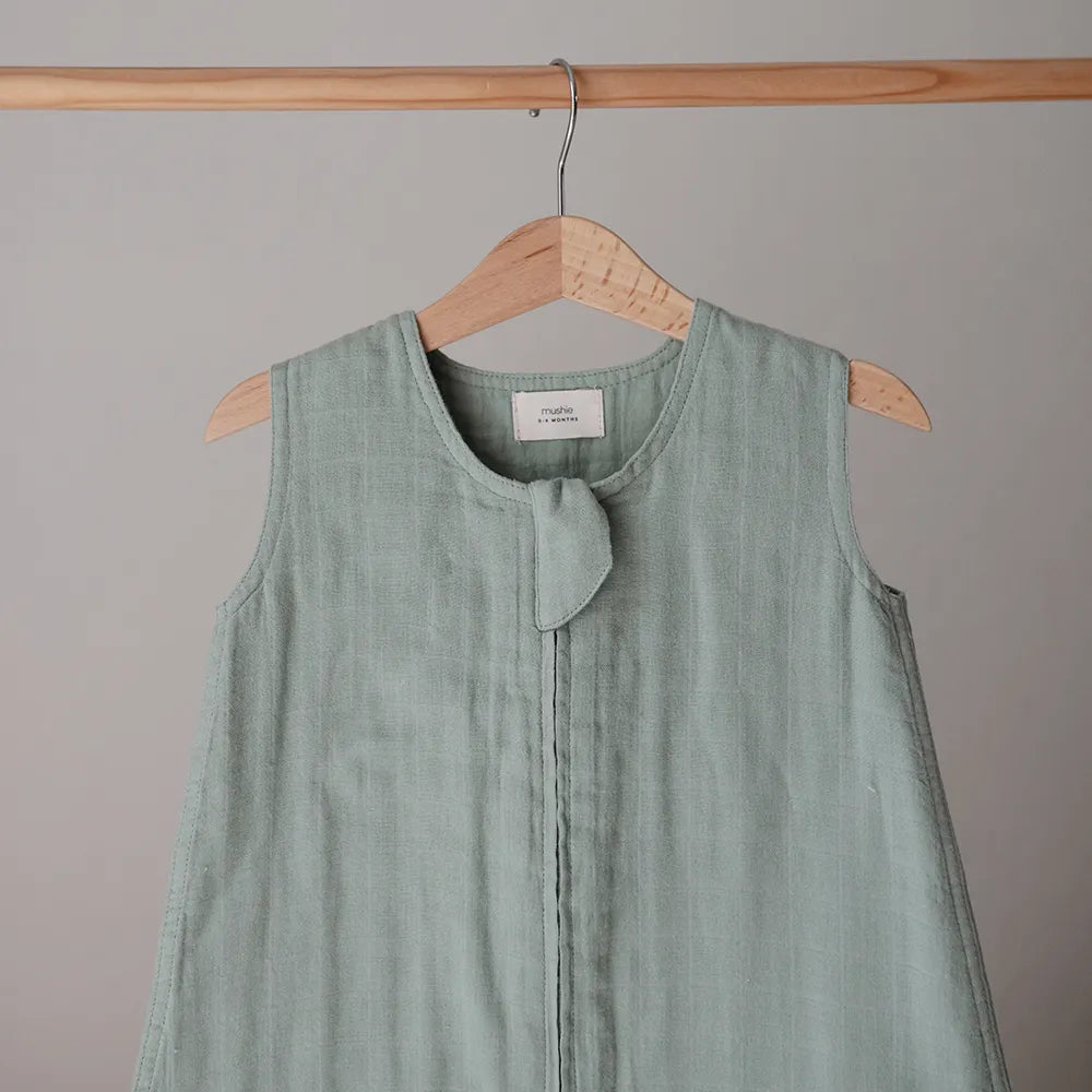 Mushie muslin sleeping bag