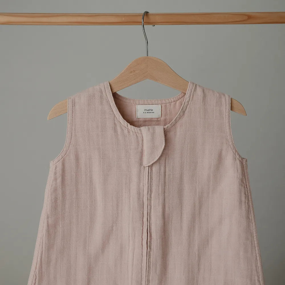 Mushie muslin sleeping bag