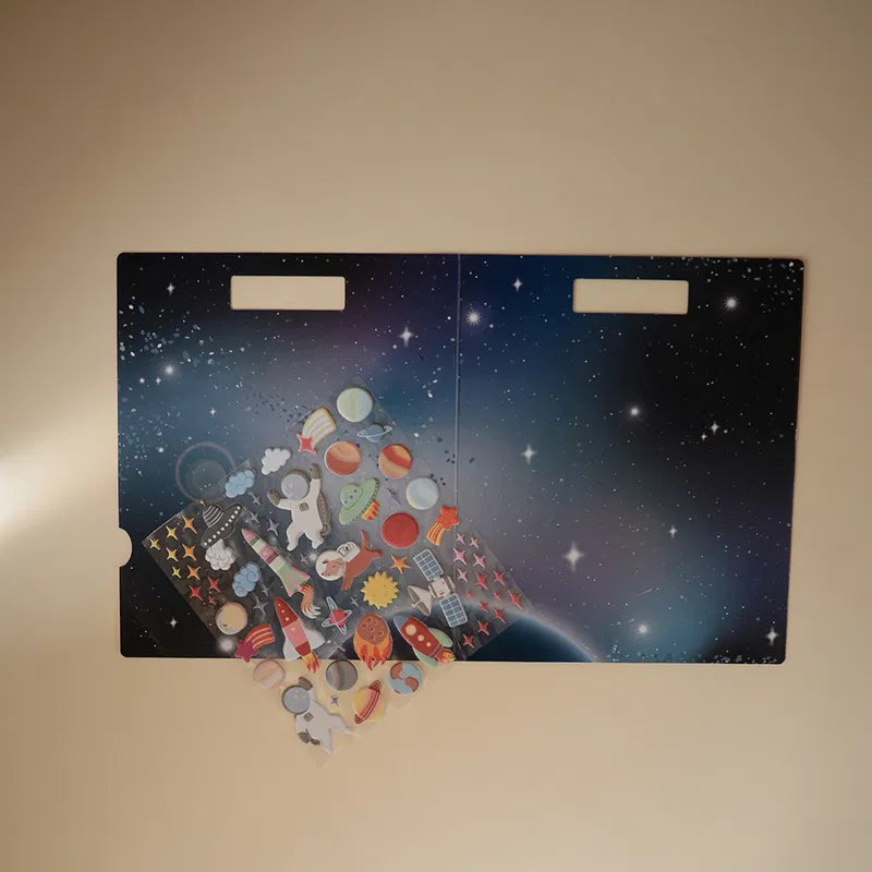 Mushie activity book with stickers