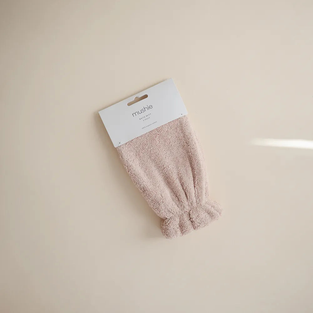 Mushie bathing gloves - 2-pack