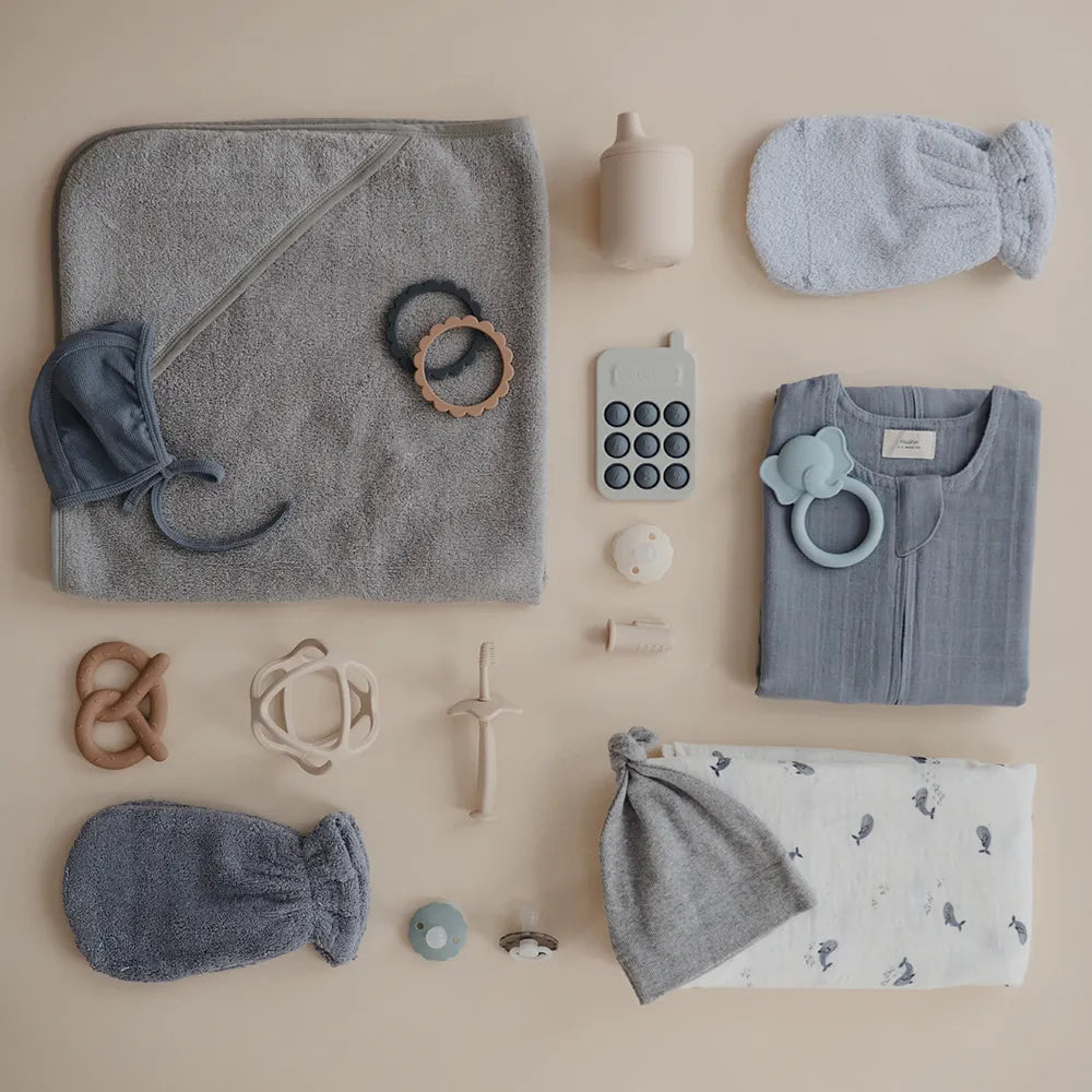 Mushie bathing gloves - 2-pack