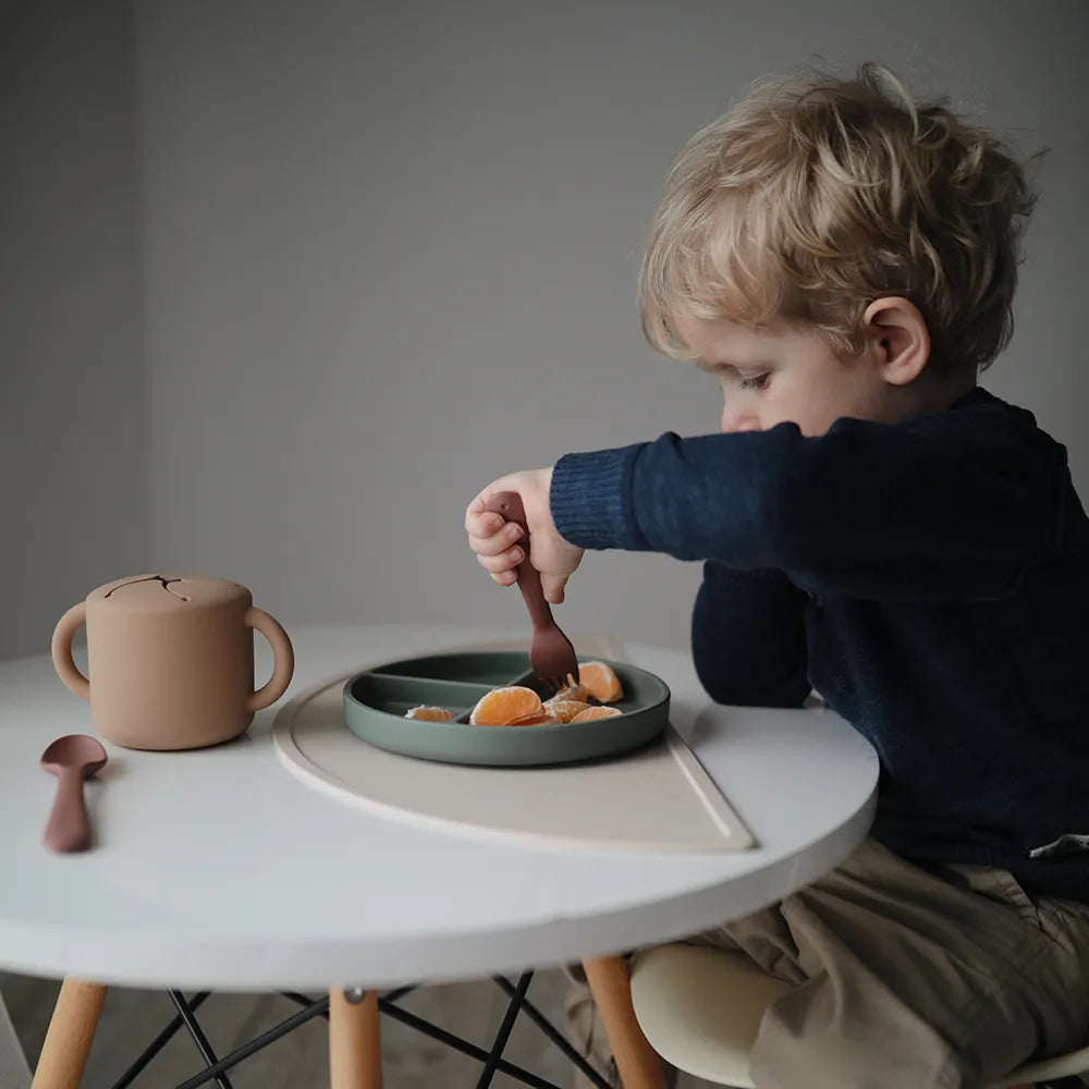 Mushie non-slip plate - 3-piece