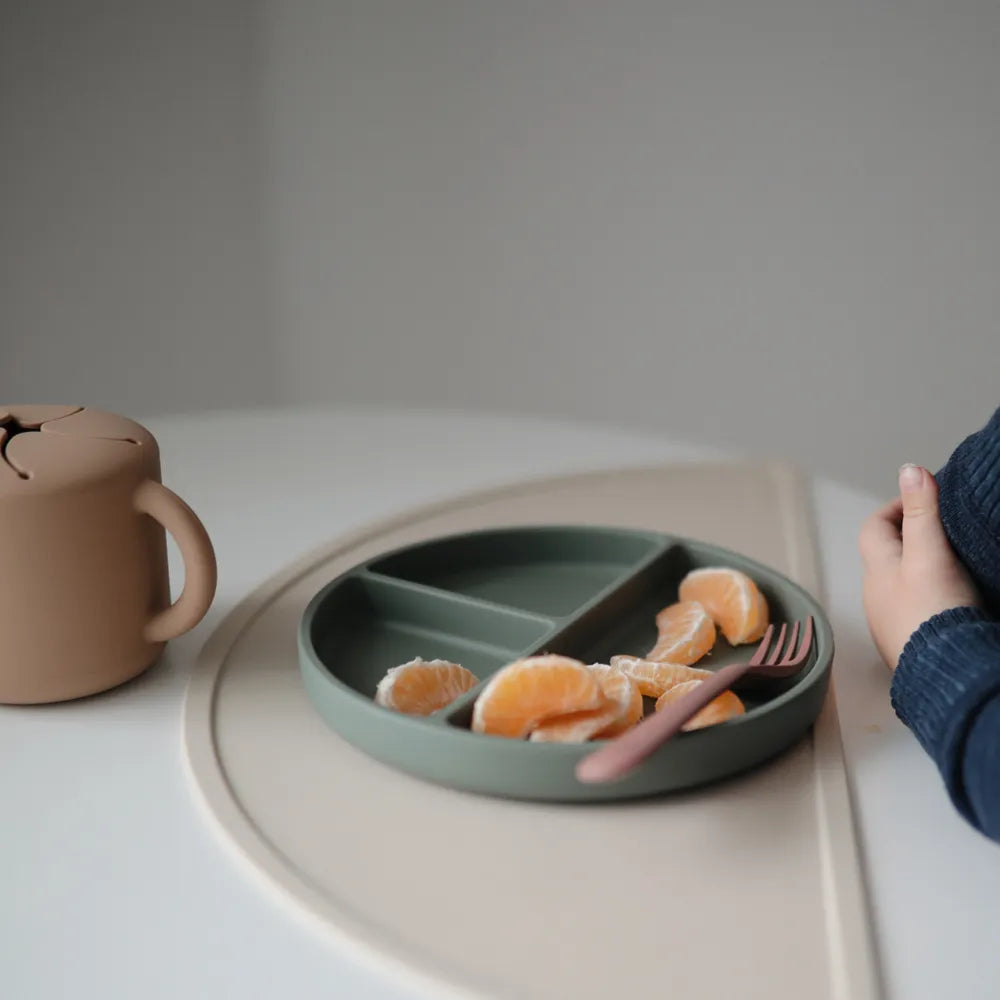 Mushie non-slip plate - 3-piece