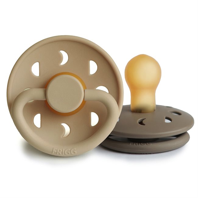 FRIGG Moon Phase - Croissant/Portobello - 2-pack