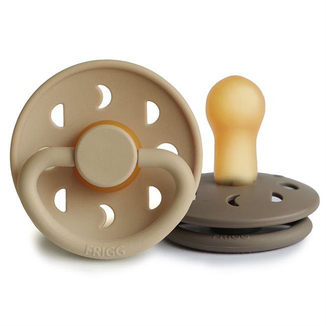 FRIGG Moon Phase - Croissant/Portobello - 2-pack