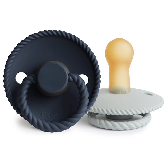 FRIGG Rope - Silver grey/Dark Navy - 2-pack