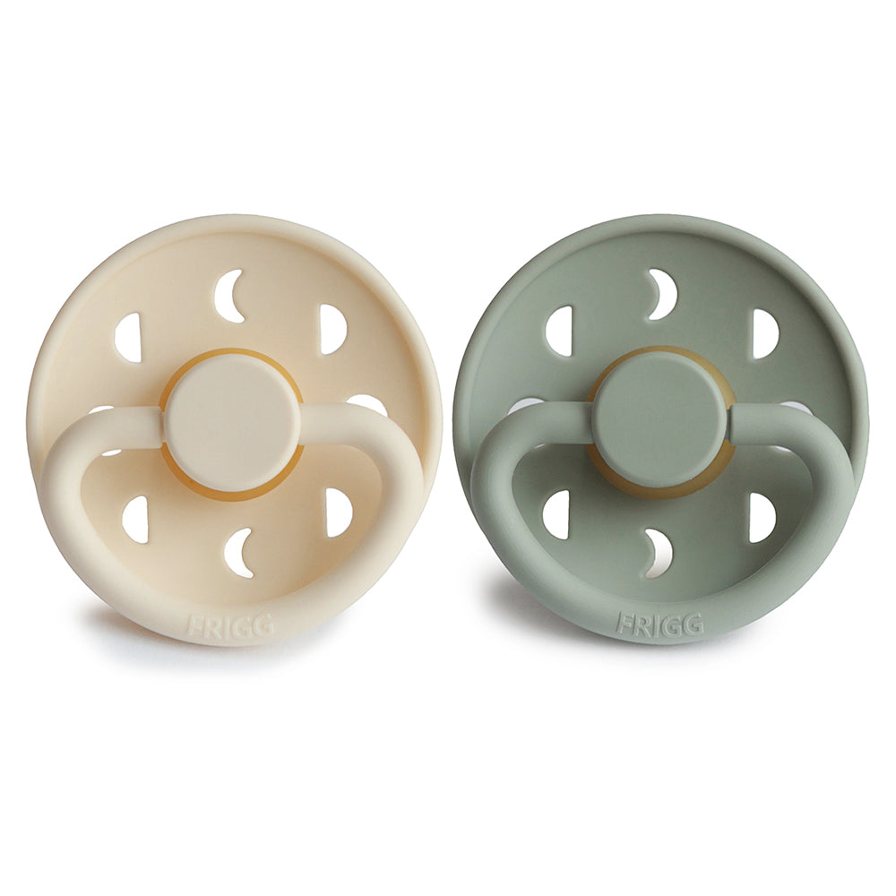 FRIGG Moon Phase - Cream/Sage - 2-pack