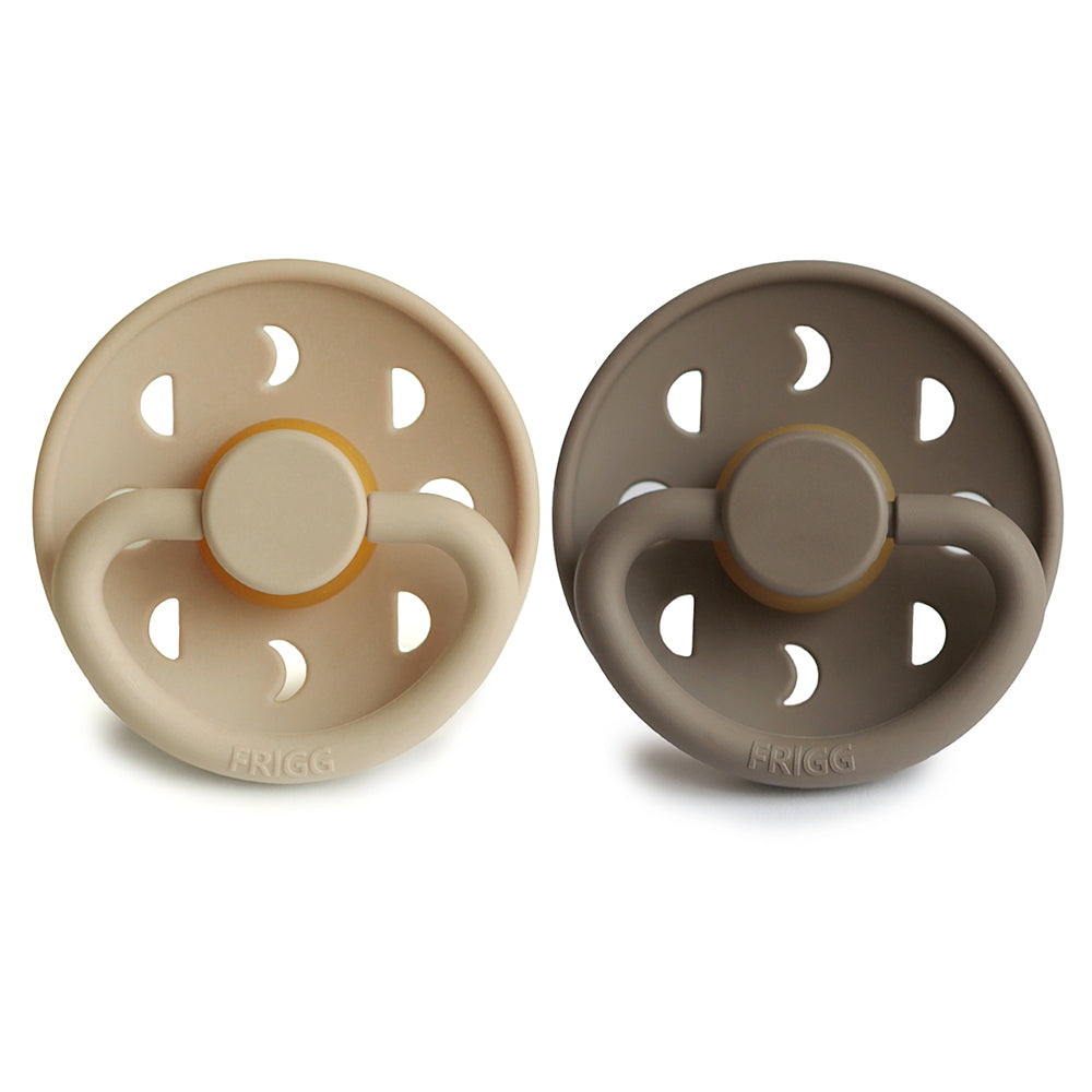 FRIGG Moon Phase - Croissant/Portobello - 2-pack