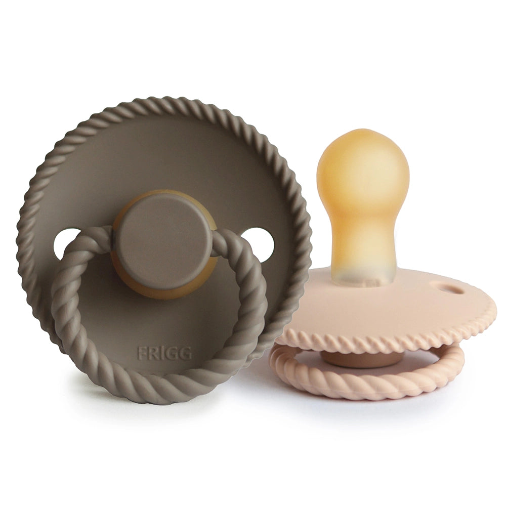 FRIGG Rope - Portobello/Croissant - 2-pack