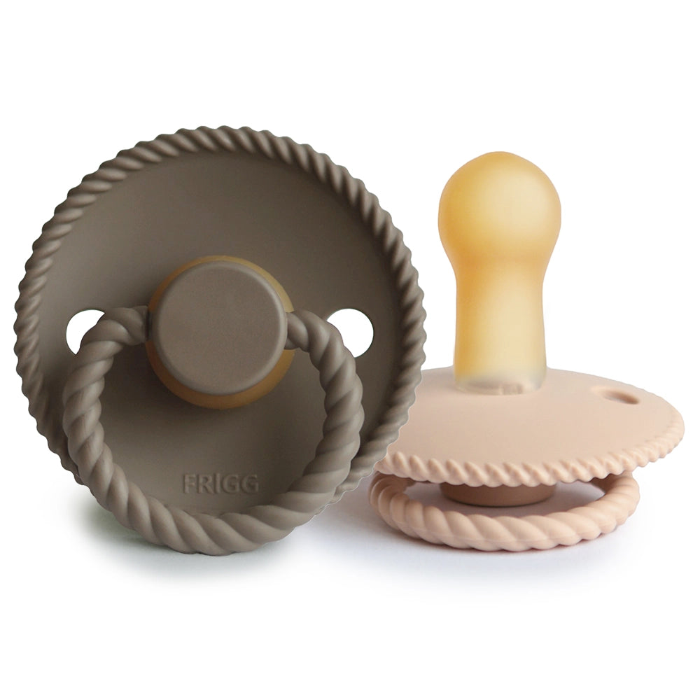 FRIGG Rope - Portobello/Croissant - 2-pack