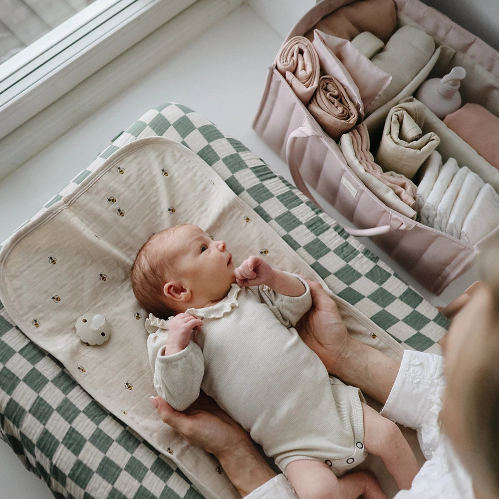 Mushie Diaper Caddy