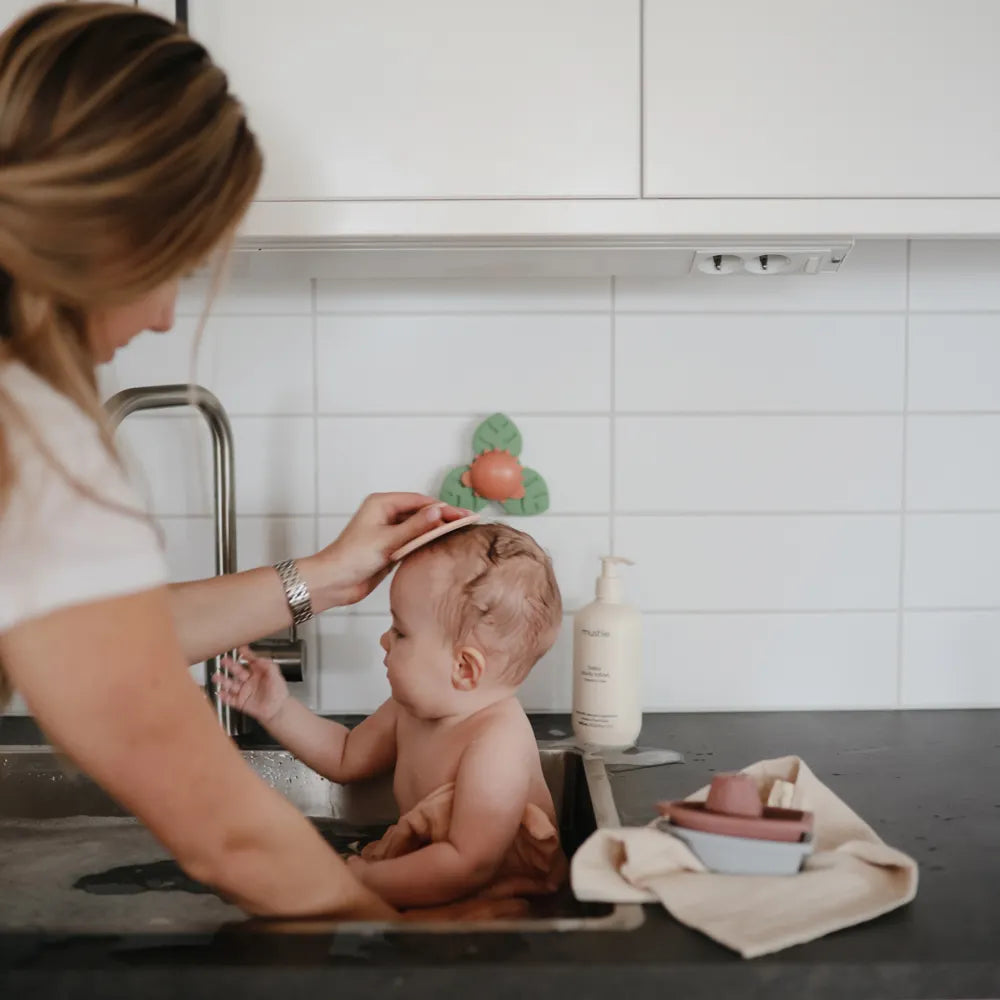 Mushie muslin washcloths - 5-pack