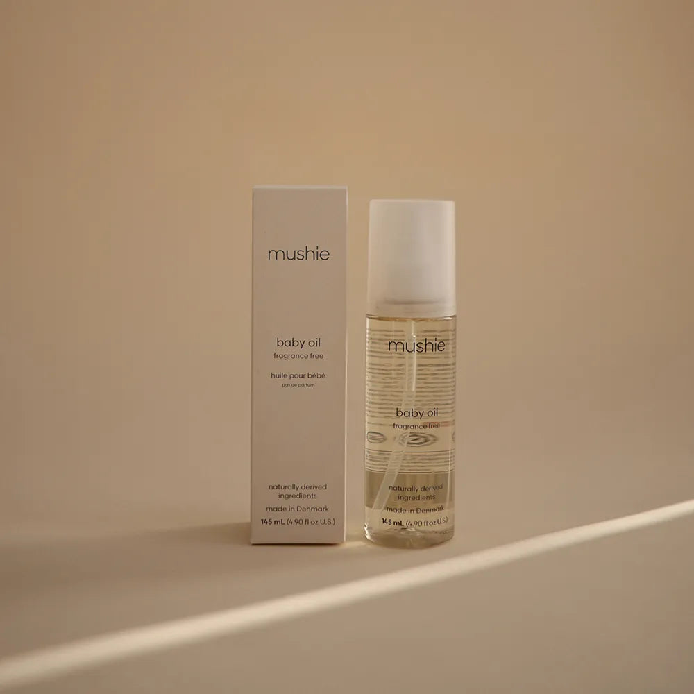 Mushie baby oil